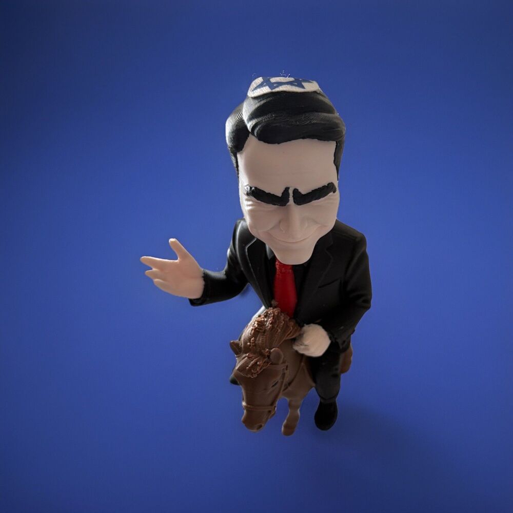 Ben Shapiro Riding A Midget Horse Candace Owens Figurine 6” F You Ben Shapiro ! - Picture 5 of 13